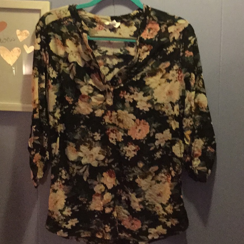 Maternity top